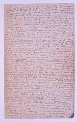 Page from the Roe Head Journal, 11th August 1886