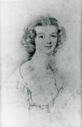 Portrait of Ellen Nussey