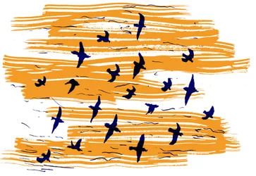 Birds Flying, 2020