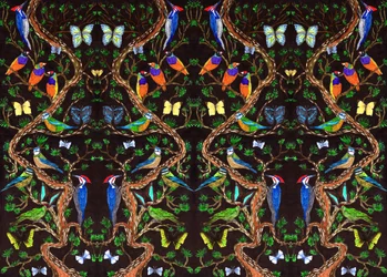 Birds and Butterflies, 2019