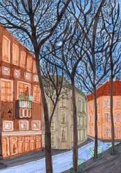 Friedrichshain at Night