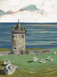 Castle by the Sea
