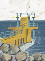 Yellow Ocean Diving Platform