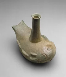 Fish Vessel, 450-200 BC