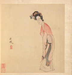 Paintings after Ancient Masters: A Lady