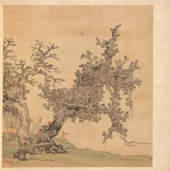 Paintings after Ancient Masters: An Ancient Tree
