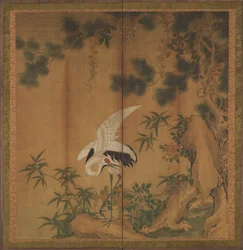 Crane and Pine