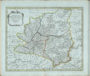 General Map of Vyatka Governorate