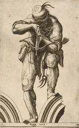 An Archer Shooting a Crossbow, 1579
