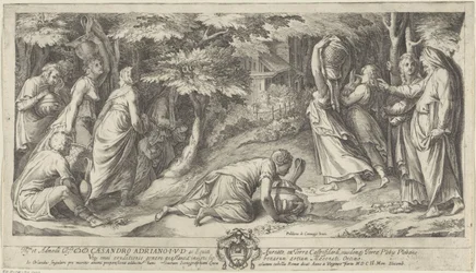 The Israelites Fleeing from Egypt