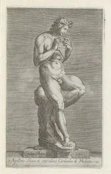 Sculpture of Apollo (Ancient Sculptures in Rome series)