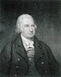 John Eager Howard (1752-1827) engraved by John Francis Eugene Prud