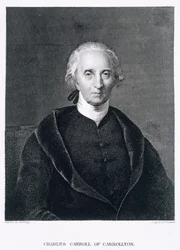 Charles Carroll of Carrollton, engraved by Asher Brown Durand