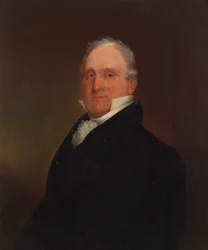 The Honorable James Lanman (1769-1841), B.A. 1788, M.A. 1791