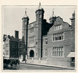 Archbishop Abbots Hospital, Guildford, 1903