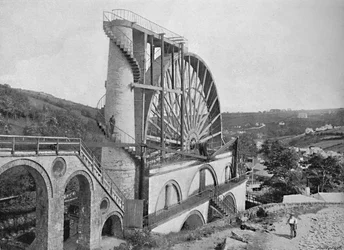 Laxey Wheel, Isle of Man
