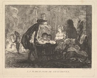 The Chestnut Seller