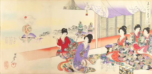 Chiyoda Castle Album of Women