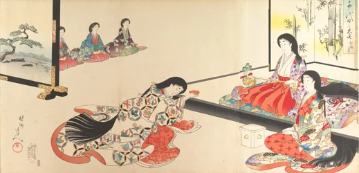 Chiyoda Castle Album of Women