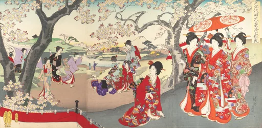 Chiyoda Castle Album of Women
