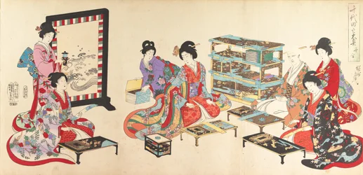 Chiyoda Castle Album of Women