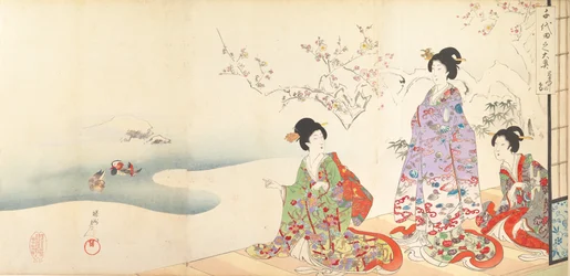 Chiyoda Castle Album of Women, 1895