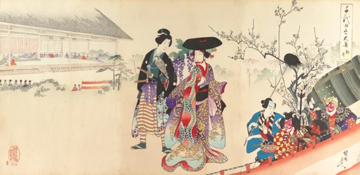 Chiyoda Castle Album of Women