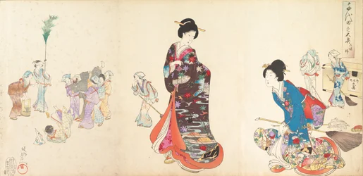 Chiyoda Castle Album of Women