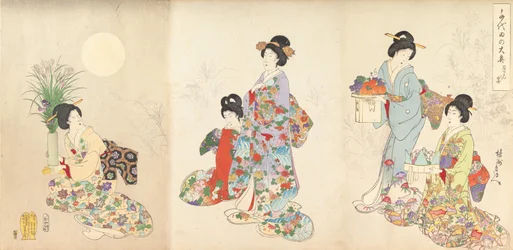 Chiyoda Castle Album of Women
