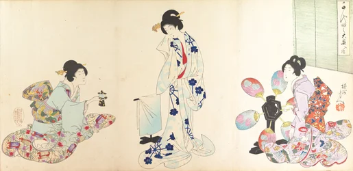 Chiyoda Castle Album of Women