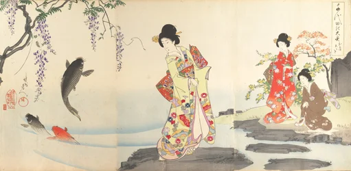 Chiyoda Castle Album of Women, 1895