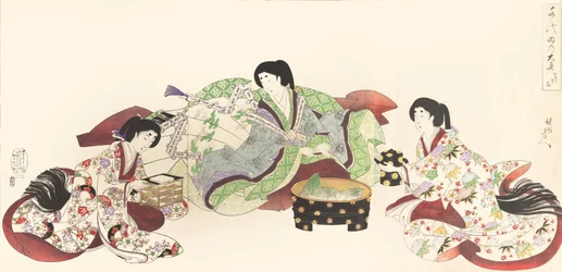 Chiyoda Castle Album of Women