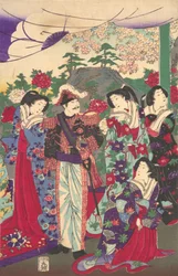 Emperor among Court Ladies