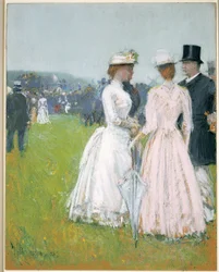 At the Grand Prix de Paris