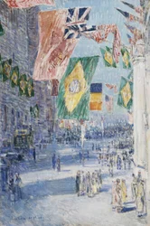 Avenue of the Allies: Brazil, Belgium