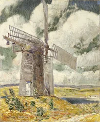 Bending Sail on the Old Mill