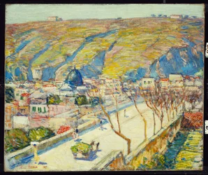 Bridge at Posilippo, Naples
