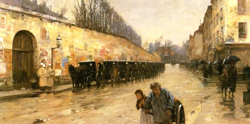 Cab Station, Rue Bonaparte, Paris