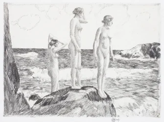 Deep Sea Bathers