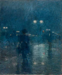 Fifth Avenue Nocturne