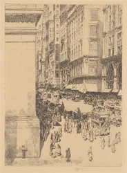 Fifth Avenue, Noon
