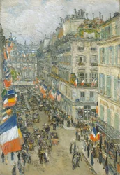 July Fourteenth, Rue Daunou