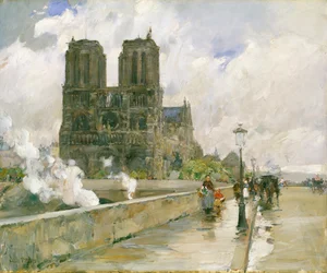 Notre Dame Cathedral, Paris