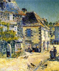 Pont Aven, Brittany