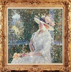 Portrait of Miss Weir