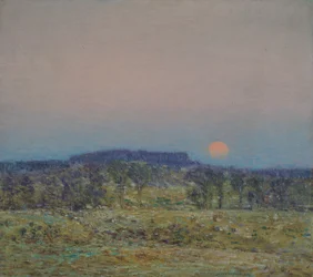 September Moonrise