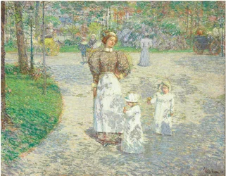 Spring in Central Park