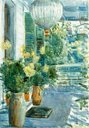 Veranda of the Old House