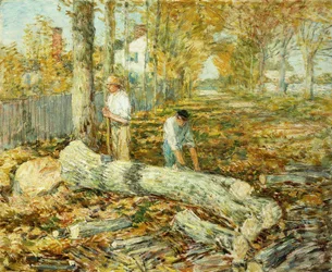 Woodcutters (The Old Elm)
