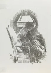 Mrs. Hassam Knitting